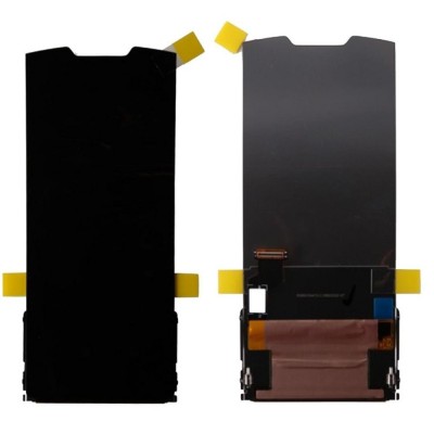 LCD with Touch Screen for Motorola Razr 5G White