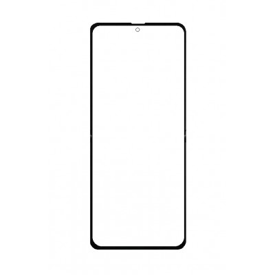 Touch Screen Digitizer For Samsung Galaxy Z Flip 5g White By - Maxbhi Com