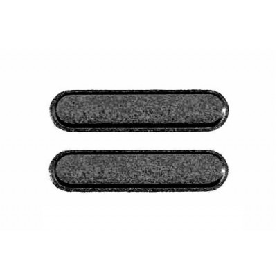 Volume Side Button Outer for Apple iPad Air 2019 Black - Plastic Key