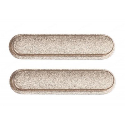 Volume Side Button Outer For Apple Ipad Mini 4 2015 Gold By - Maxbhi Com