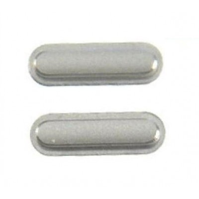 Volume Side Button Outer For Apple Ipad Mini 4 Wifi Cellular 128gb Silver By - Maxbhi Com