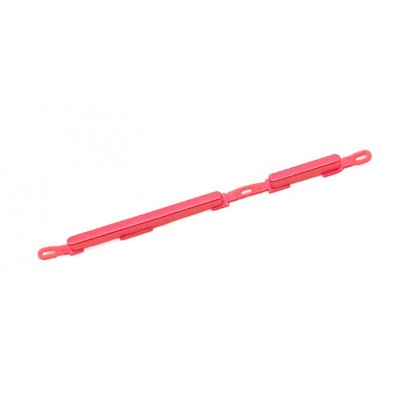 Volume Side Button Outer For Motorola Moto E6 Plus Red By - Maxbhi Com