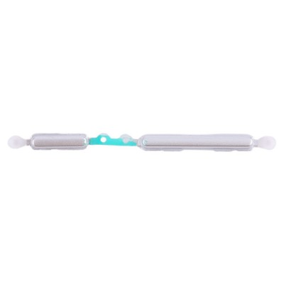 Volume Side Button Outer For Samsung Galaxy Tab A 8 0 2019 White By - Maxbhi Com