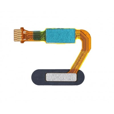 Home Button Complete For Huawei P20 White By - Maxbhi Com