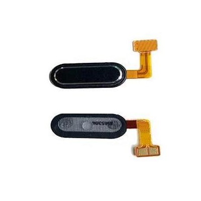 Home Button Complete For Samsung Galaxy Grand Prime Plus Black By - Maxbhi Com
