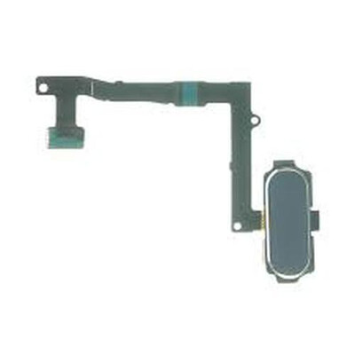 Home Button Complete For Samsung Galaxy S6 Edge Plus Blue By - Maxbhi Com