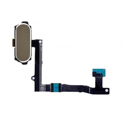 Home Button Complete For Samsung Galaxy S6 Edge Usa Black By - Maxbhi Com