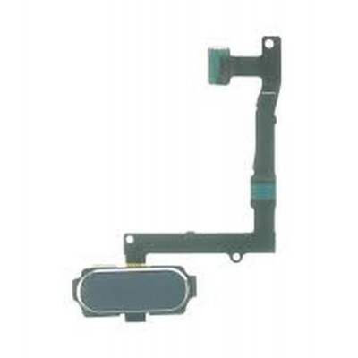 Home Button Complete For Samsung Galaxy S6 Edge Usa Blue By - Maxbhi Com