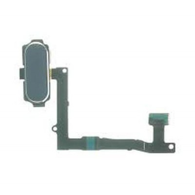 Home Button Complete For Samsung Galaxy S6 Edge Usa Blue By - Maxbhi Com