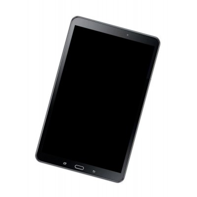 Home Button Complete For Samsung Galaxy Tab A 10 1 Black By - Maxbhi Com