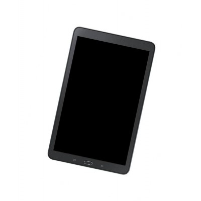 Home Button Complete For Samsung Galaxy Tab E 9 6 White By - Maxbhi Com