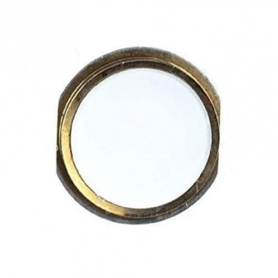 Home Button Outer for Apple iPad Air 2019 Gold - Plastic Key