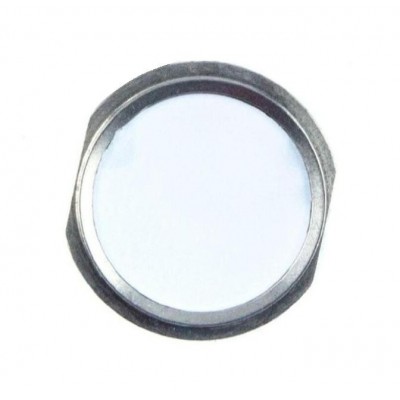 Home Button Outer for Apple iPad Air 2019 Silver - Plastic Key