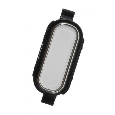 Home Button Outer For Samsung Galaxy J1 White By - Maxbhi Com