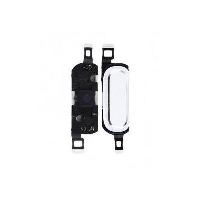 Home Button Outer For Samsung Galaxy Note 8 0 16gb Wifi And 3g White By - Maxbhi Com