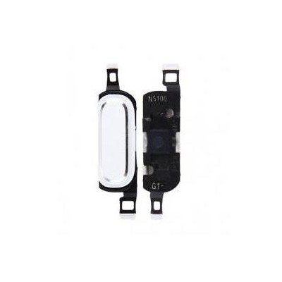 Home Button Outer For Samsung Galaxy Note 8 0 16gb Wifi And 3g White By - Maxbhi Com