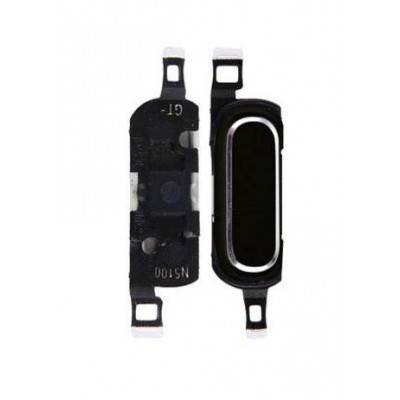 Home Button Outer For Samsung Galaxy Note 8 0 Brown By - Maxbhi Com