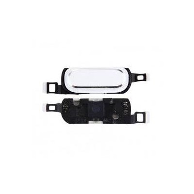 Home Button Outer For Samsung Galaxy Note 8 0 White Silver By - Maxbhi Com