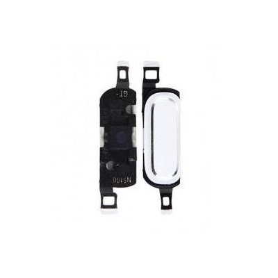 Home Button Outer For Samsung Galaxy Note 8 0 White Silver By - Maxbhi Com