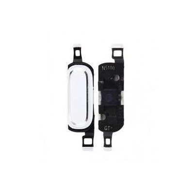 Home Button Outer For Samsung Galaxy Note 8 0 White Silver By - Maxbhi Com