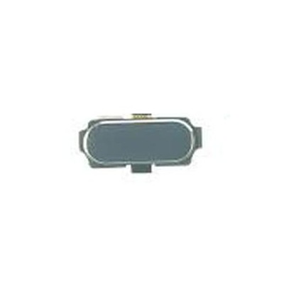 Home Button Outer For Samsung Galaxy S6 Edge Plus Blue By - Maxbhi Com