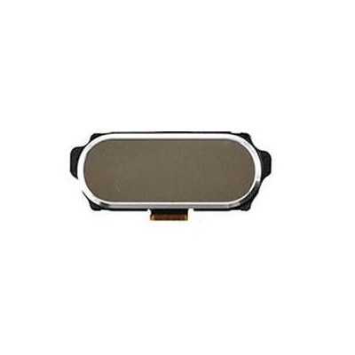 Home Button Outer For Samsung Galaxy S6 Edge Usa Black By - Maxbhi Com