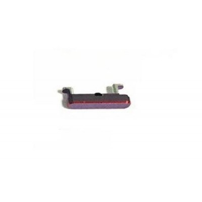 Power Button Outer For Huawei Mate 20 Purple By - Maxbhi Com