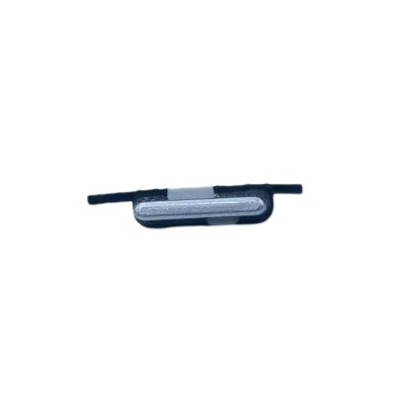 Power Button Outer For Samsung Galaxy Grand Prime Plus White By - Maxbhi Com