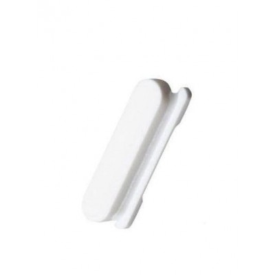 Power Button Outer For Samsung Galaxy S6 Edge Plus Duos Silver By - Maxbhi Com