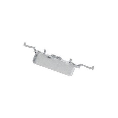 Power Button Outer For Samsung Galaxy Tab E 9 6 White By - Maxbhi Com