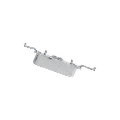 Power Button Outer For Samsung Galaxy Tab E 9 6 White By - Maxbhi Com