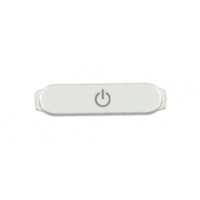 Power Button Outer For Sony Xperia X Compact White By - Maxbhi Com