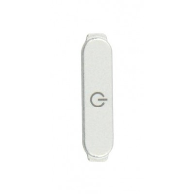 Power Button Outer For Sony Xperia X Compact White By - Maxbhi Com
