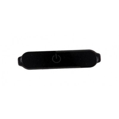 Power Button Outer For Sony Xperia Xz Premium Black By - Maxbhi Com