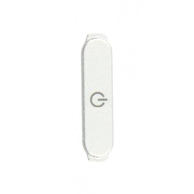 Power Button Outer For Sony Xperia Xz Premium White By - Maxbhi Com