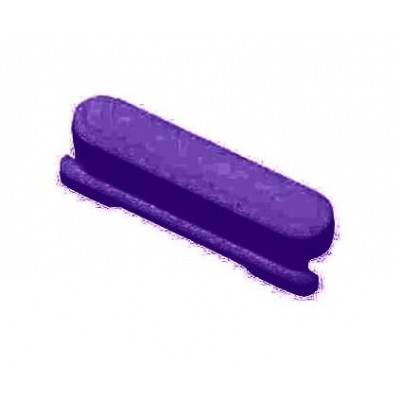 Power Button Outer For Tecno Spark 4 Lite Purple By - Maxbhi Com