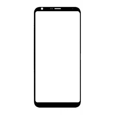 Touch Screen Digitizer For Lg Q7 Plus White By - Maxbhi Com
