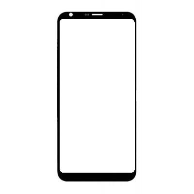 Touch Screen Digitizer For Lg Q7 Plus White By - Maxbhi Com