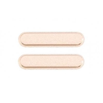 Volume Side Button Outer for Apple iPad Air 2019 Gold - Plastic Key