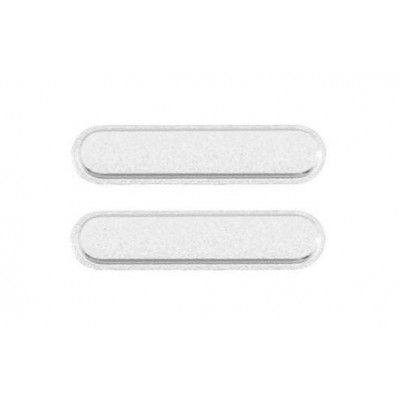 Volume Side Button Outer for Apple iPad Air 2019 Silver - Plastic Key