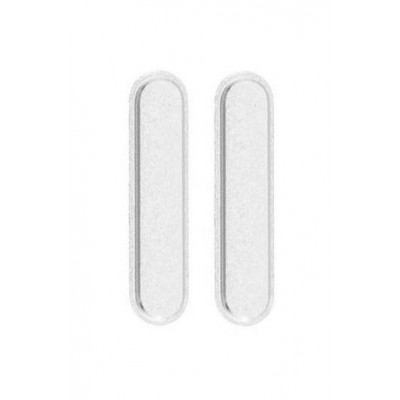 Volume Side Button Outer For Apple Ipad Air 2019 White By - Maxbhi Com