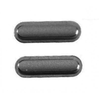 Volume Side Button Outer For Apple Ipad Mini 4 Wifi Cellular 32gb Black By - Maxbhi Com