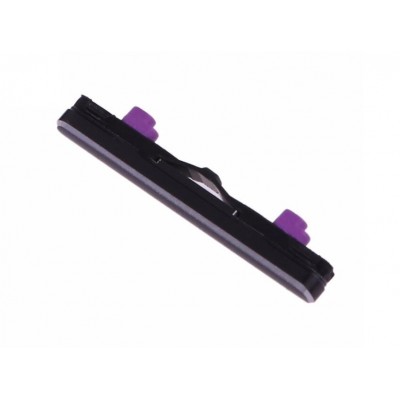Volume Side Button Outer For Huawei P20 Black By - Maxbhi Com