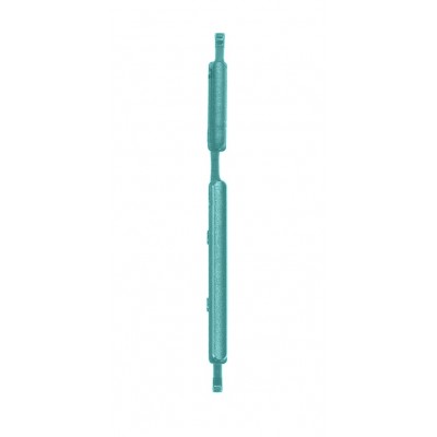 Volume Side Button Outer For Nokia 2 3 Cyan By - Maxbhi Com