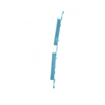 Volume Side Button Outer For Oppo A91 Blue By - Maxbhi Com