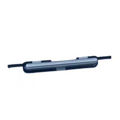 Volume Side Button Outer For Samsung Galaxy Grand Prime Plus Silver By - Maxbhi Com