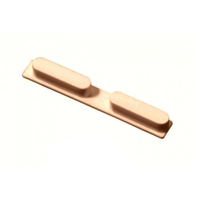 Volume Side Button Outer For Samsung Galaxy S6 Edge Plus Pink By - Maxbhi Com