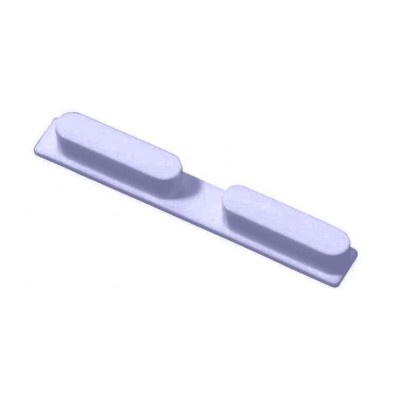 Volume Side Button Outer For Samsung Galaxy S6 Edge Usa Blue By - Maxbhi Com