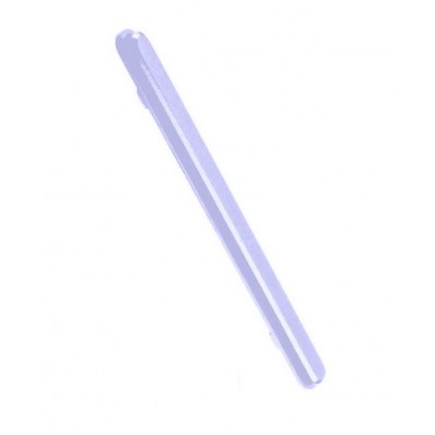 Volume Side Button Outer For Samsung Galaxy Z Flip Purple By - Maxbhi Com