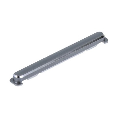 Volume Side Button Outer For Sony Xperia 10 Plus Silver By - Maxbhi Com